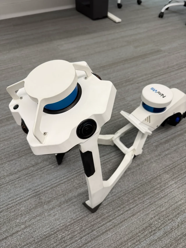 NavVis VLX2|NavVis|Scanners laser 3D